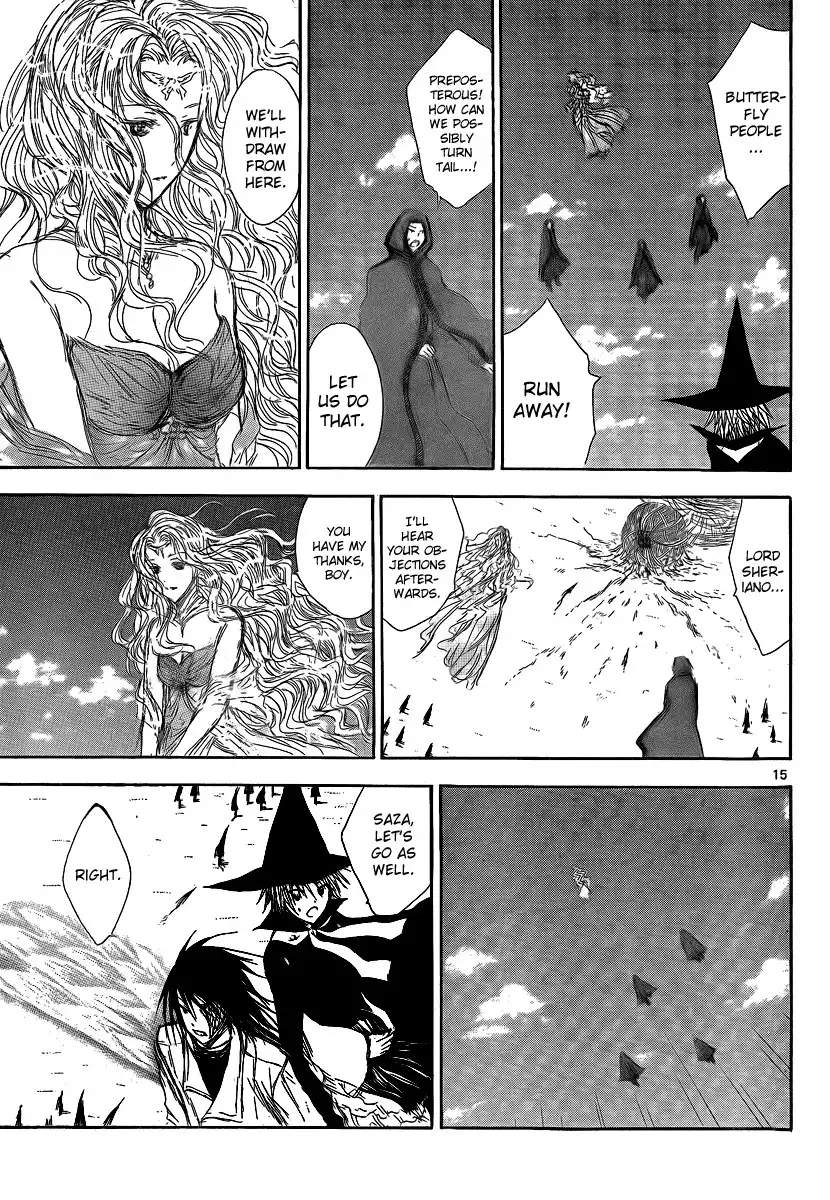 Jio To Ogon To Kinjirareta Mahou Chapter 16 17